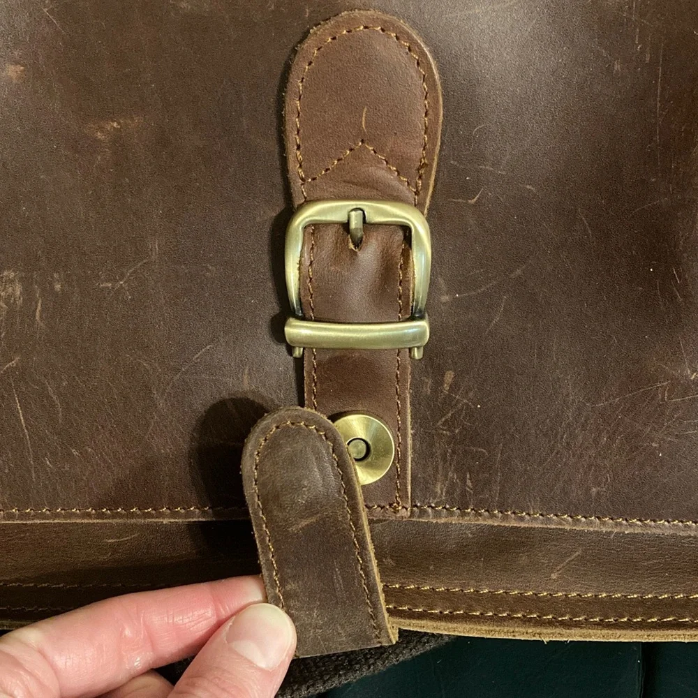 Gorgeous Genuine Leather Briefcase